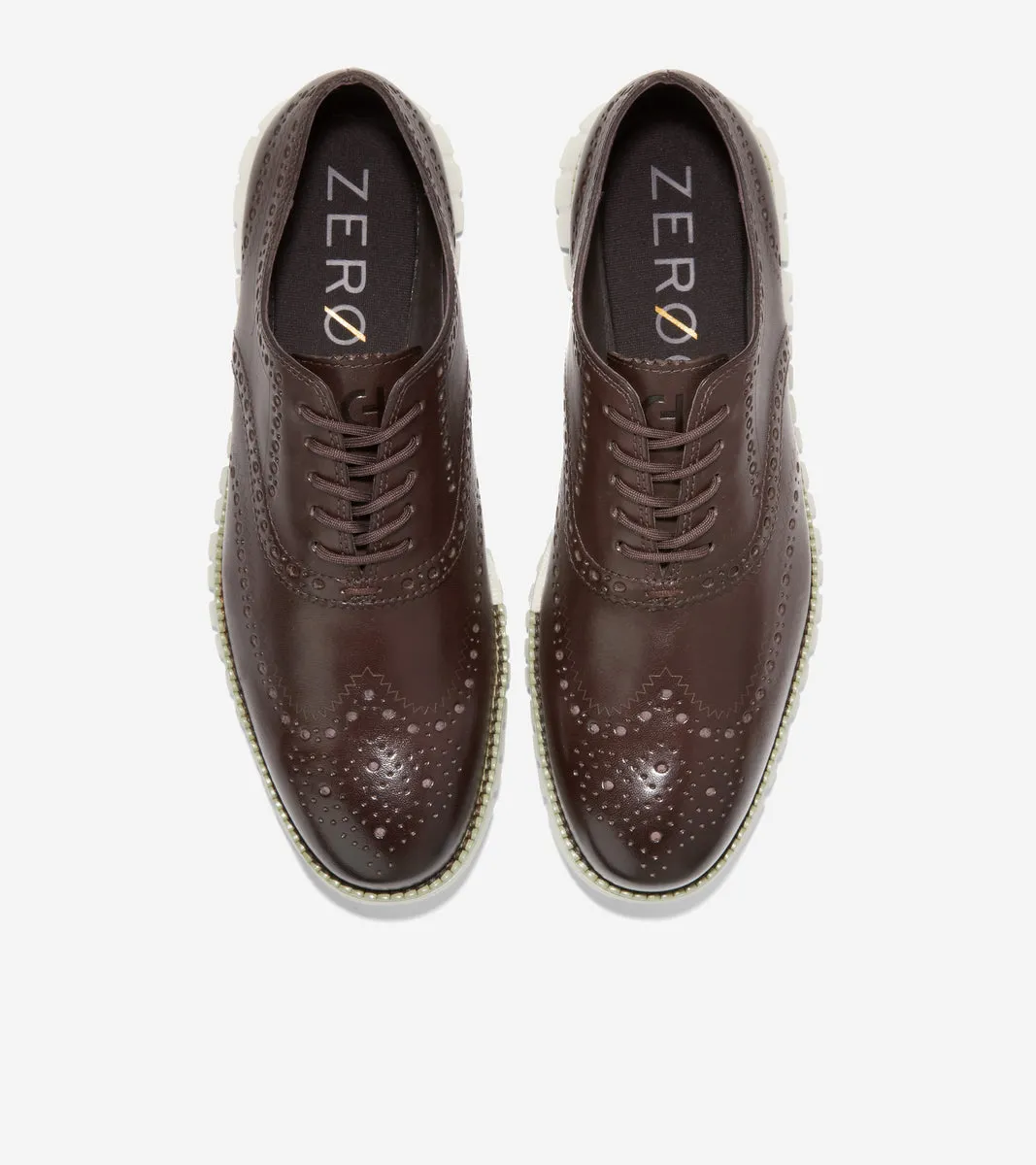 Zapato Oxford Clásico con Detalles y Cordones de Hombre | ZERØGRAND Wingtip Oxford