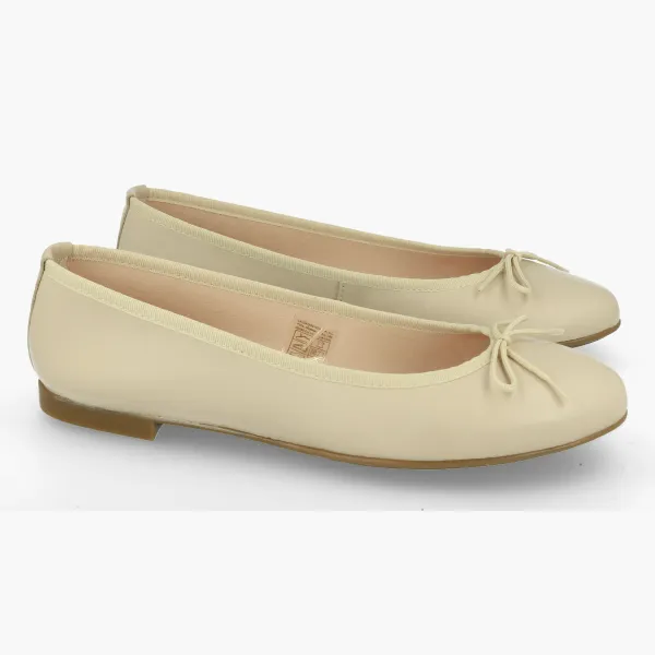 ZAPATOS BAILARINAS MUJER MOD. FONTEIN BEIGE