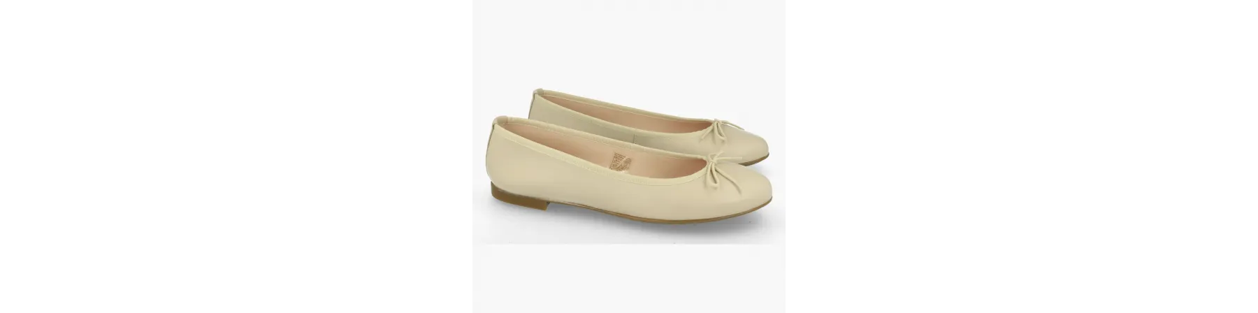 ZAPATOS BAILARINAS MUJER MOD. FONTEIN BEIGE