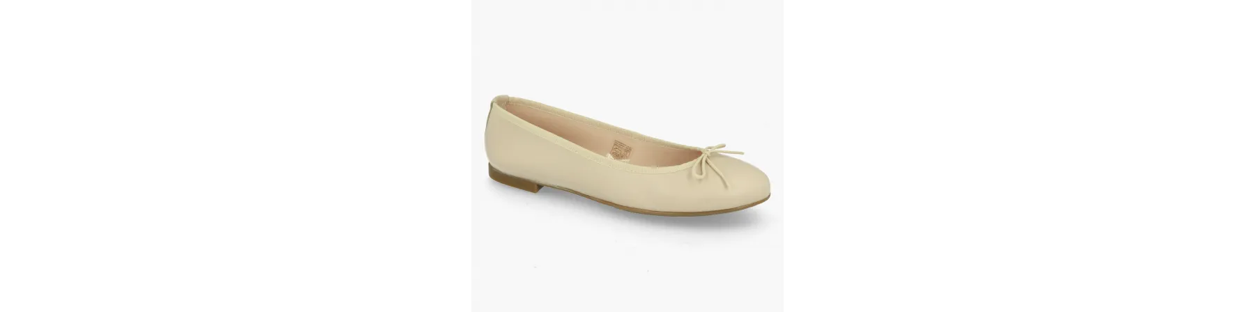 ZAPATOS BAILARINAS MUJER MOD. FONTEIN BEIGE