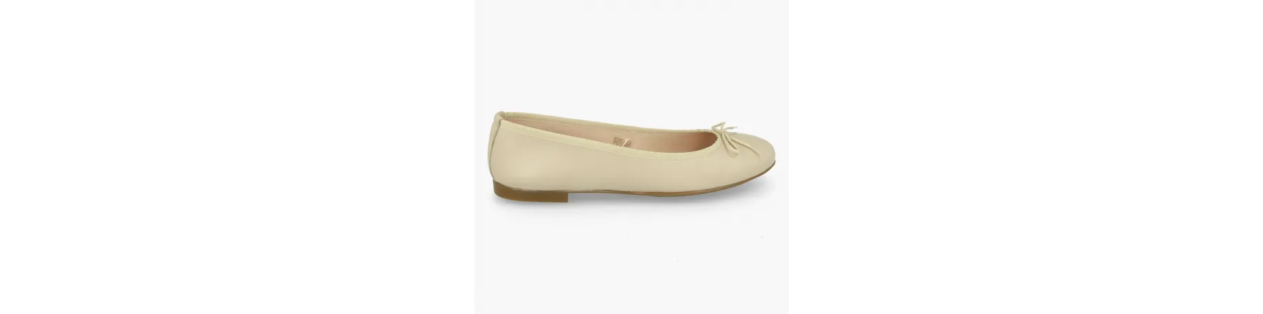ZAPATOS BAILARINAS MUJER MOD. FONTEIN BEIGE