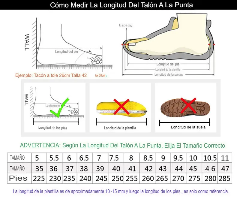 Zapatos clásicos para mujer