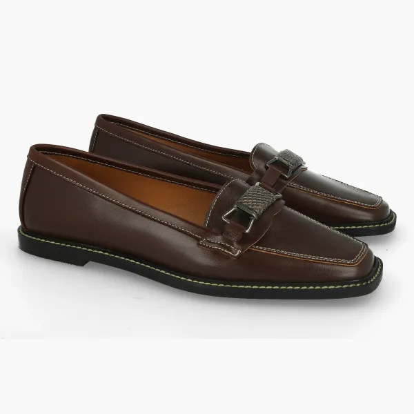 ZAPATOS COMODOS MUJER PIEL MOD. SHERLOCK