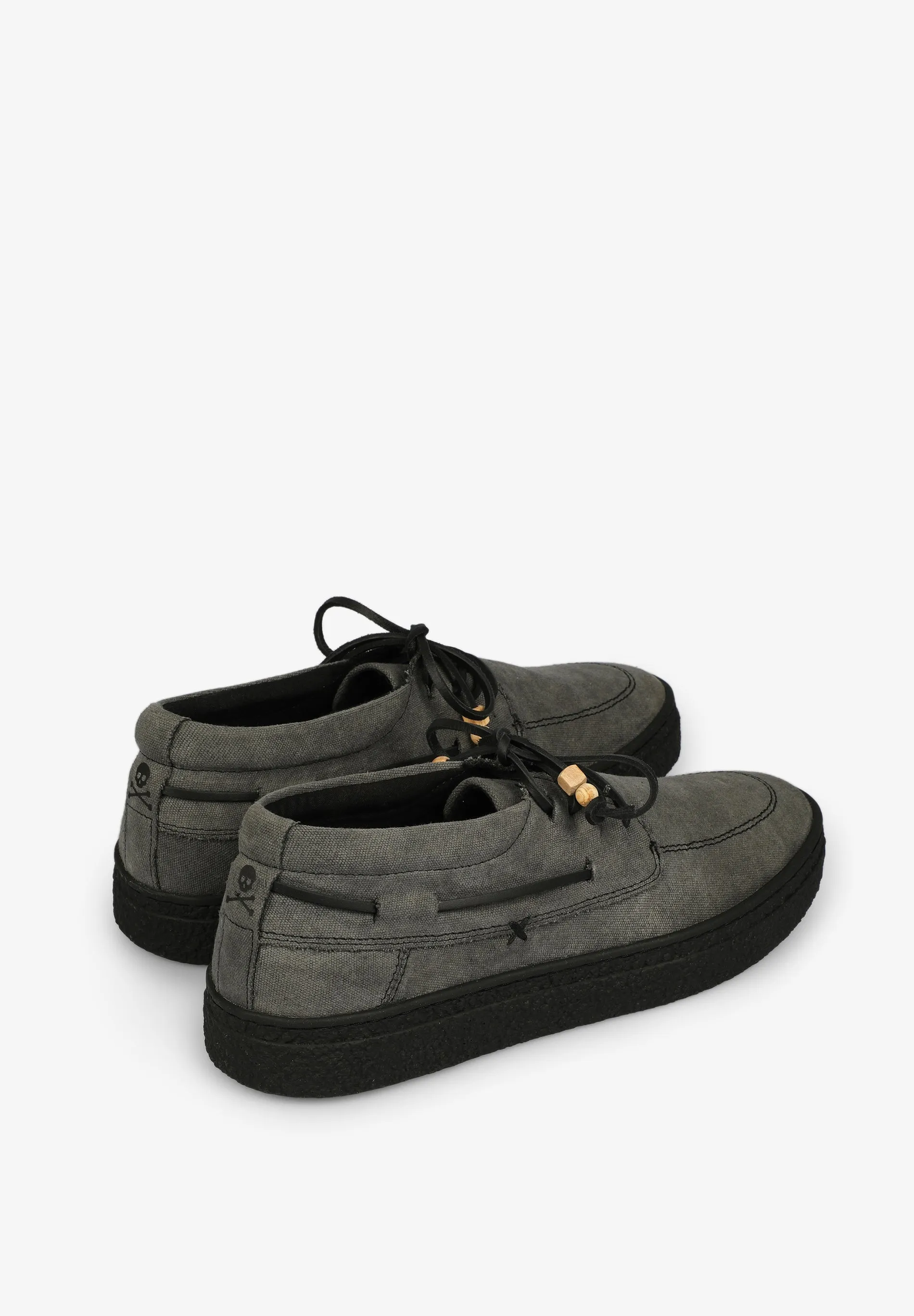 ZAPATOS CORDONES SUELA CONTRASTE
