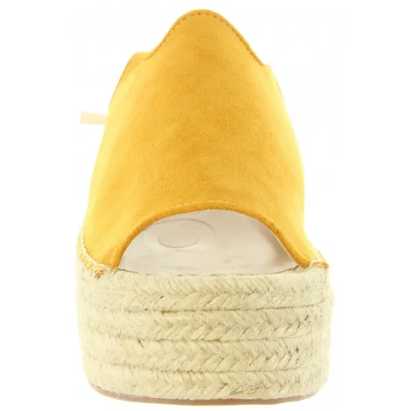 ZAPATOS DE CUñA DE MUJER CHIKA10 VALERIA 05 AMARILLMOSTZ