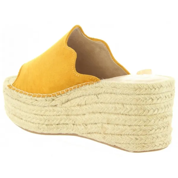 ZAPATOS DE CUñA DE MUJER CHIKA10 VALERIA 05 AMARILLMOSTZ