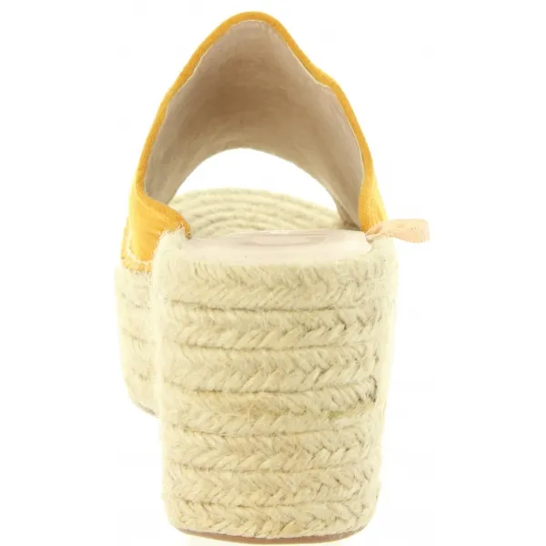 ZAPATOS DE CUñA DE MUJER CHIKA10 VALERIA 05 AMARILLMOSTZ