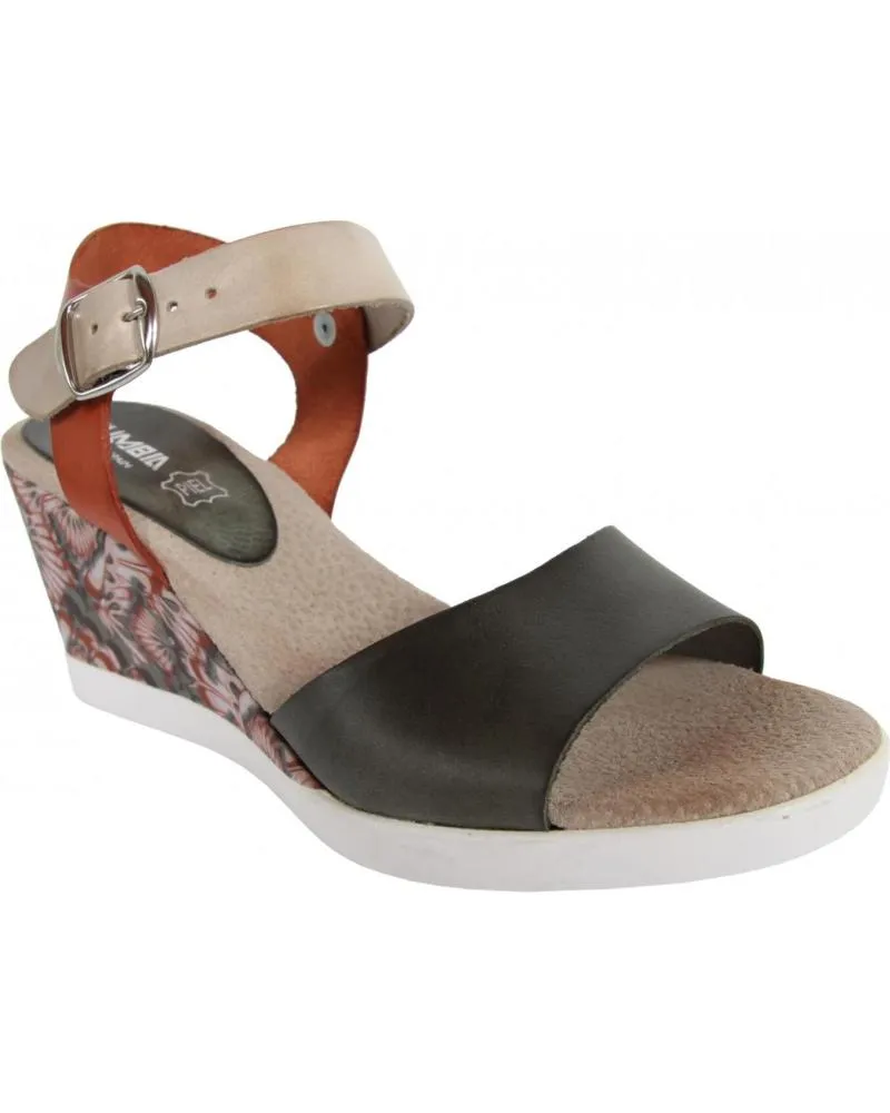 Zapatos de cuña de Mujer CUMBIA 30151 KAKI