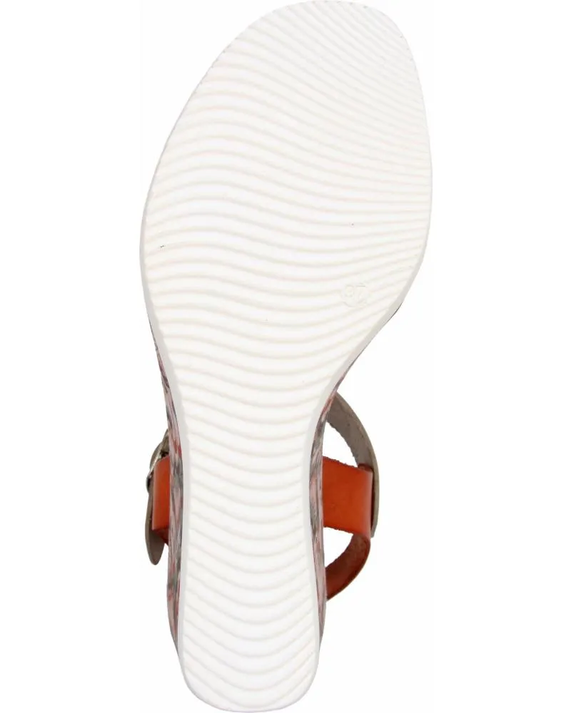 Zapatos de cuña de Mujer CUMBIA 30151 KAKI