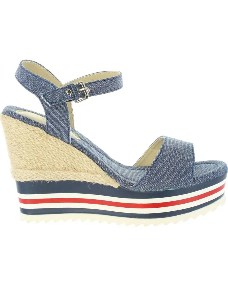 ZAPATOS DE CUñA DE MUJER URBAN 389963B6600 NAVY
