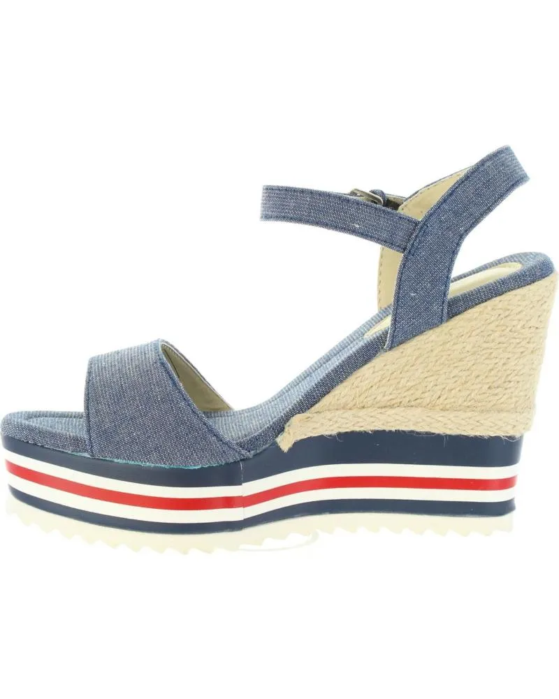 ZAPATOS DE CUñA DE MUJER URBAN 389963B6600 NAVY