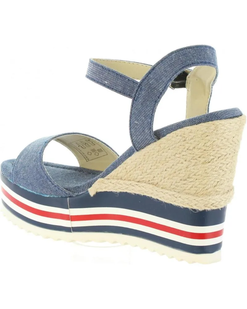 ZAPATOS DE CUñA DE MUJER URBAN 389963B6600 NAVY