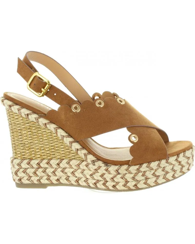 ZAPATOS DE CUñA DE MUJER URBAN 391013B6600 NATURAL