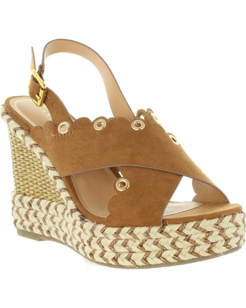 ZAPATOS DE CUñA DE MUJER URBAN 391013B6600 NATURAL
