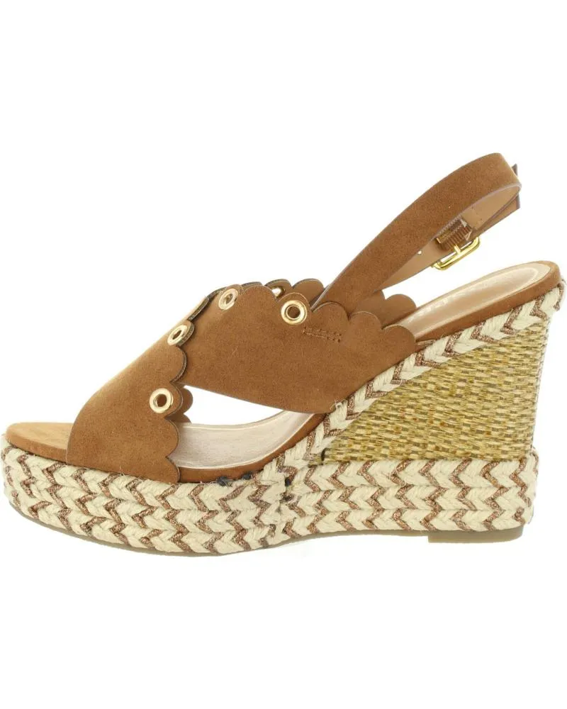 ZAPATOS DE CUñA DE MUJER URBAN 391013B6600 NATURAL