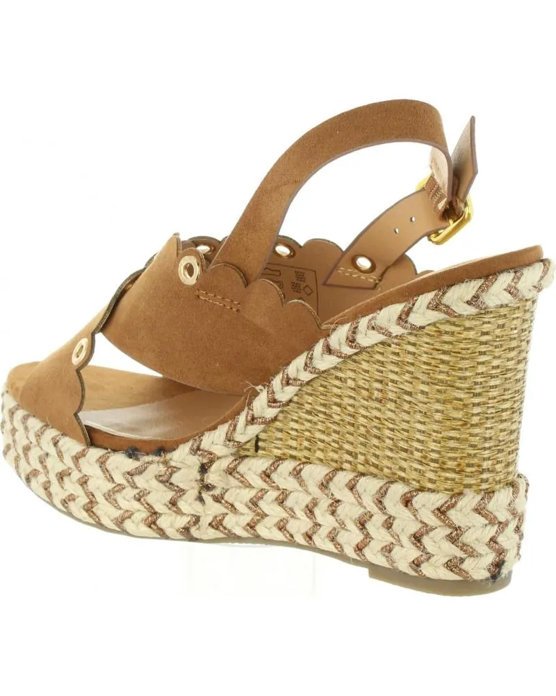 ZAPATOS DE CUñA DE MUJER URBAN 391013B6600 NATURAL