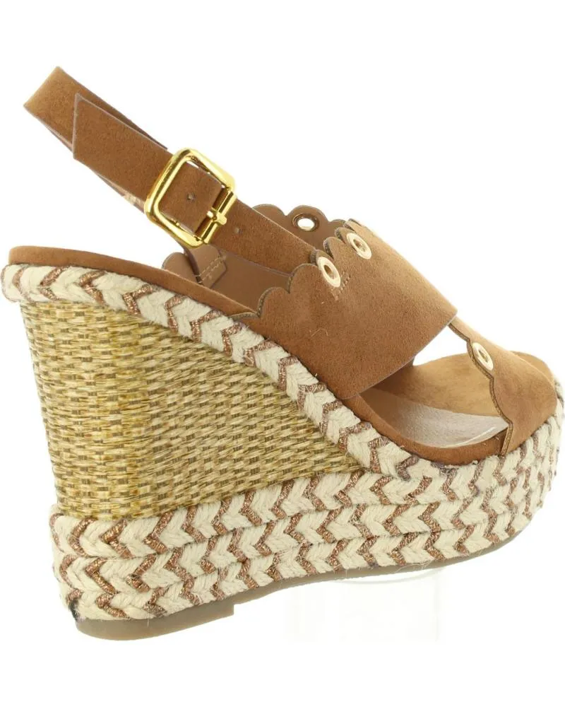 ZAPATOS DE CUñA DE MUJER URBAN 391013B6600 NATURAL