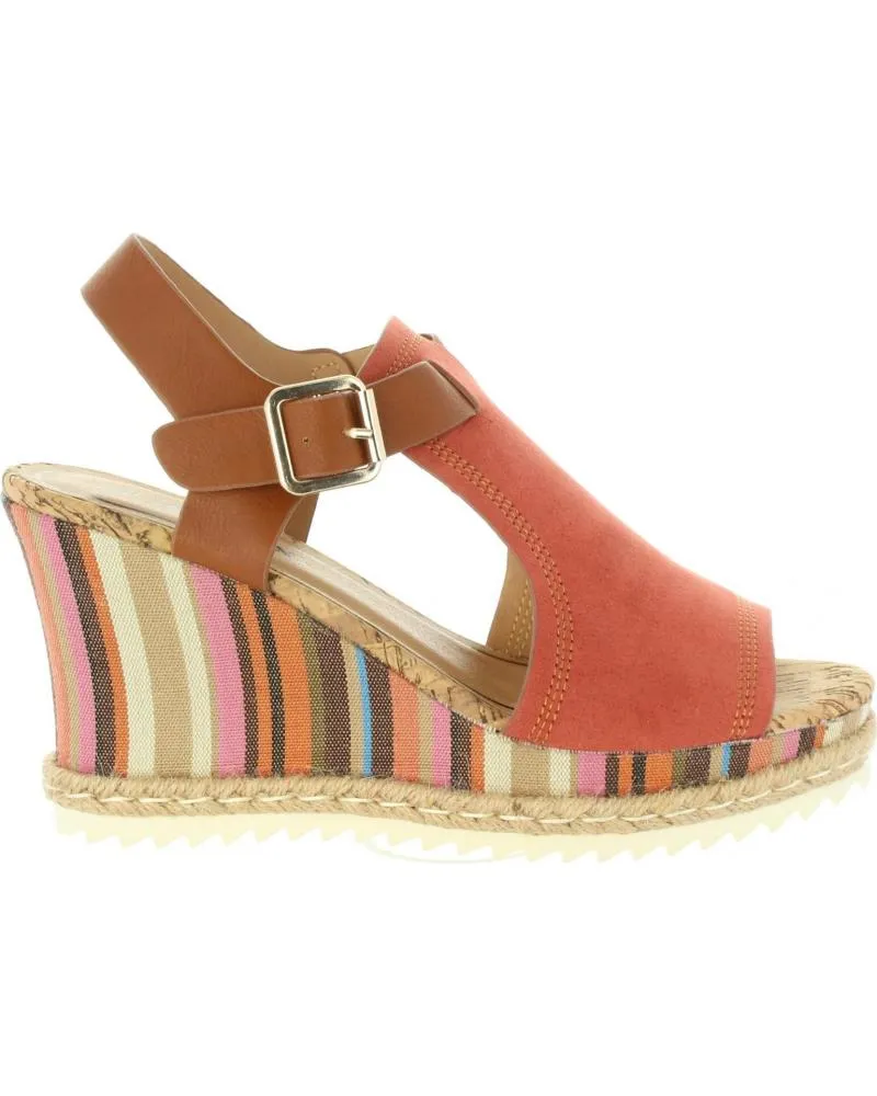 ZAPATOS DE CUñA DE MUJER URBAN 391663B6600 NATURAL