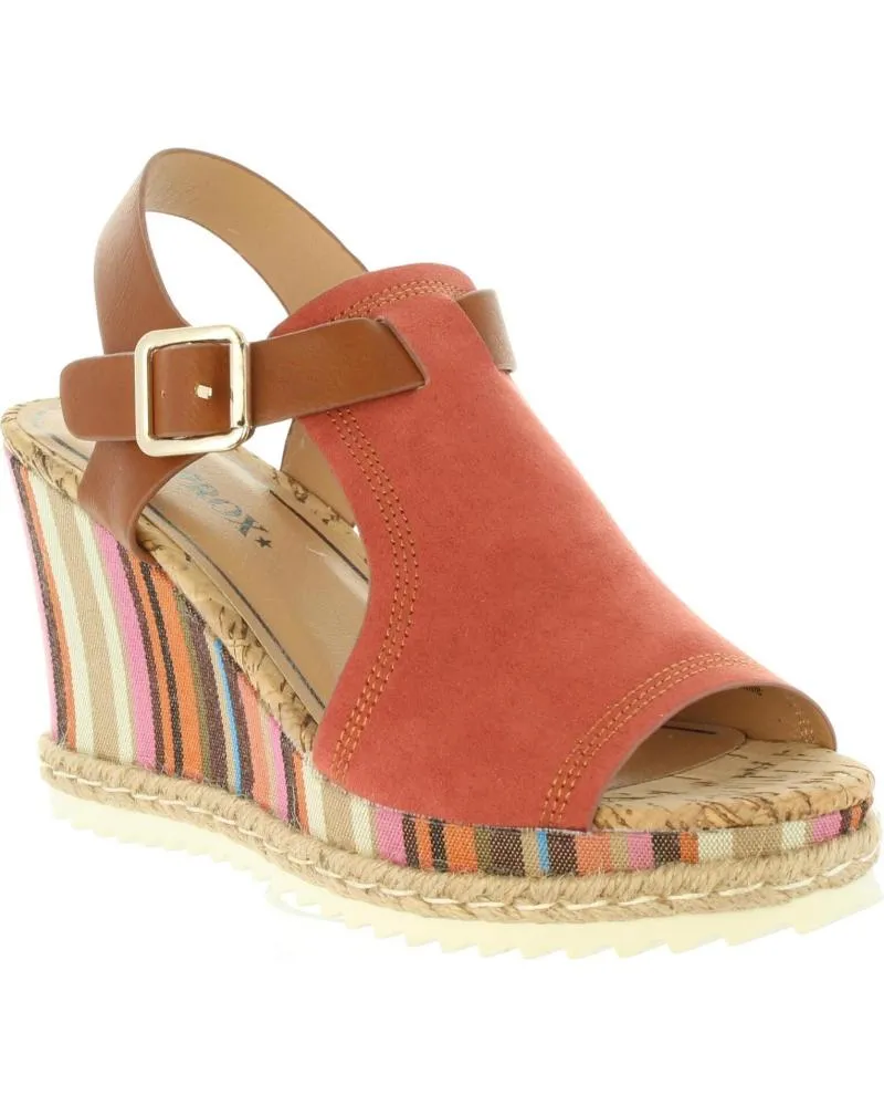 ZAPATOS DE CUñA DE MUJER URBAN 391663B6600 NATURAL