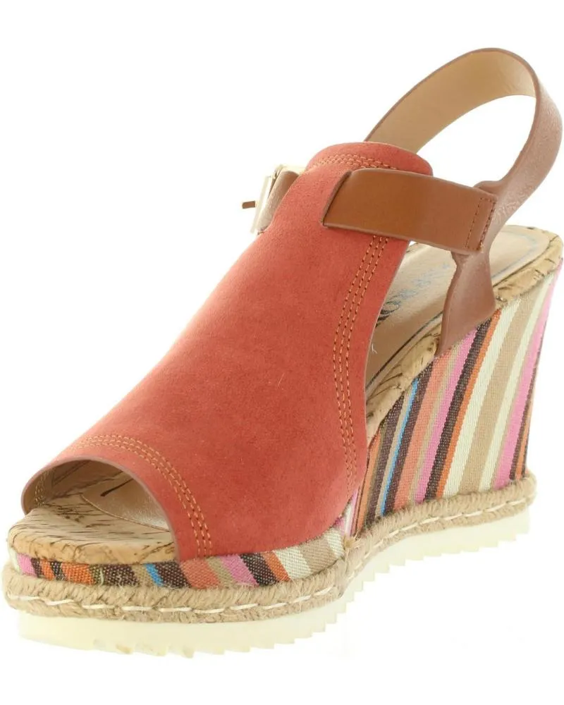 ZAPATOS DE CUñA DE MUJER URBAN 391663B6600 NATURAL