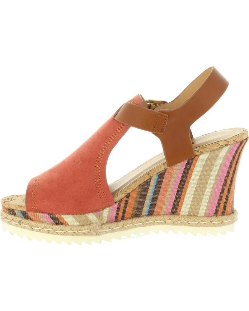 ZAPATOS DE CUñA DE MUJER URBAN 391663B6600 NATURAL