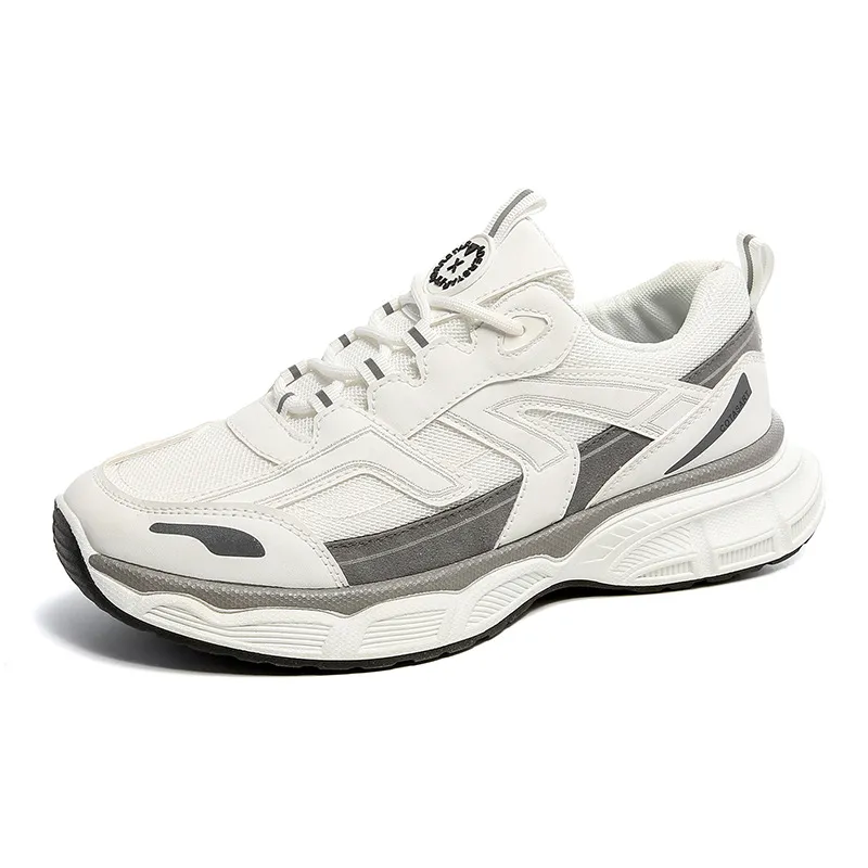 Zapatos de envío gratis para hombres 2024 Summer Nuevos zapatos deportivos tendencia de moda de alumno