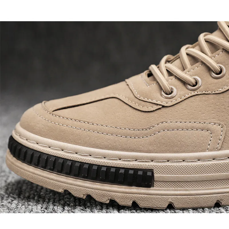 Zapatos de hombres de venta caliente para hombres cómodos zapatos casuales transpirables zapatillas livianas gris negro blanco 3