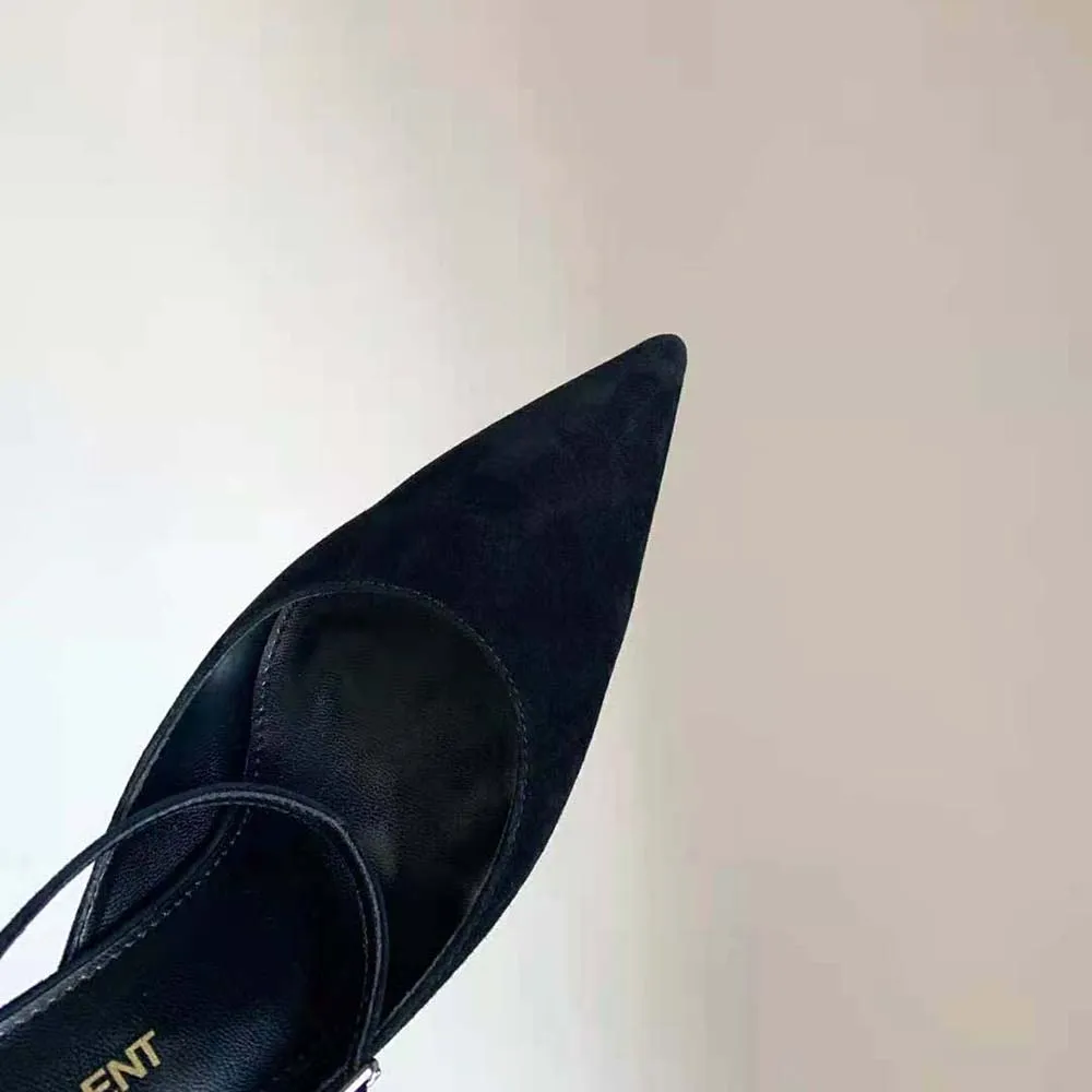 ZAPATOS DE SALóN CON CADENA PARA MUJER SAINT LAURENT YSL EN ANTENEGRO