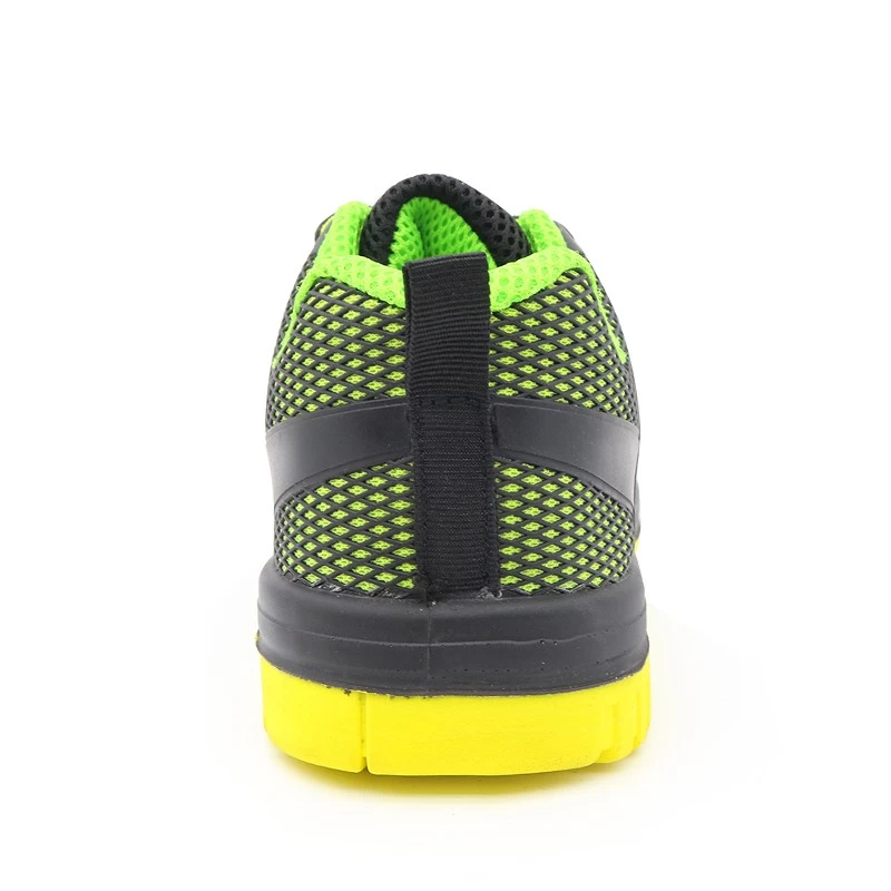 Zapatos de seguridad deportivos CE con resistencia al deslizamiento de aceite superior TM287 KPU con punta compuesta
