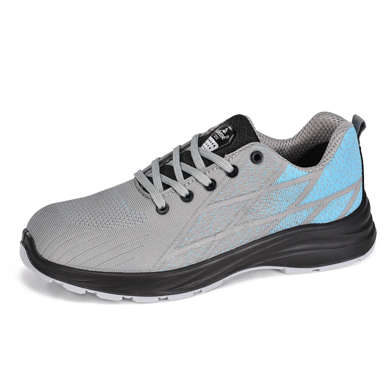 ZAPATOS DE SEGURIDAD DEPORTIVOS LIGEROS S1P DE ALTA CALIDAD L7562