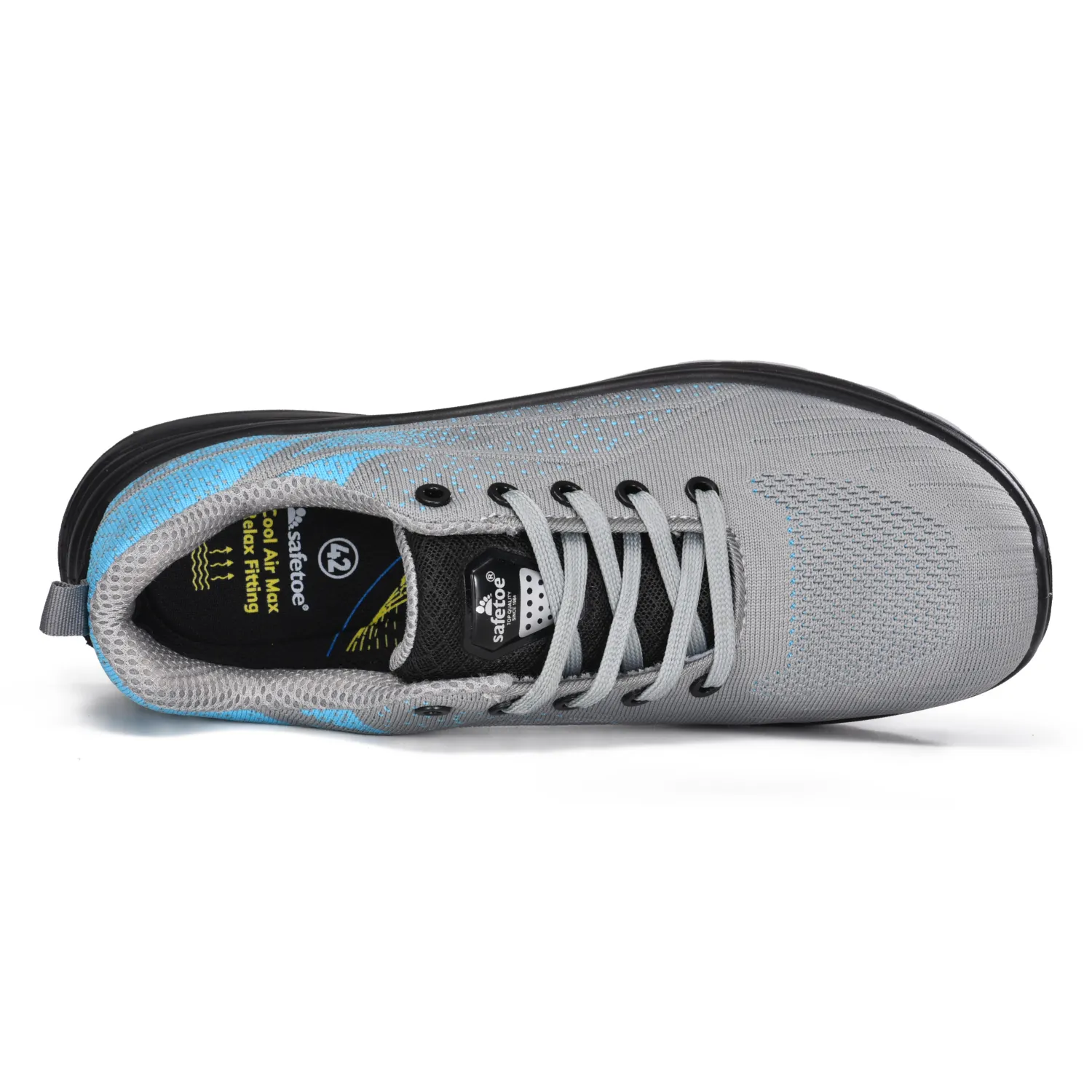 ZAPATOS DE SEGURIDAD DEPORTIVOS LIGEROS S1P DE ALTA CALIDAD L7562