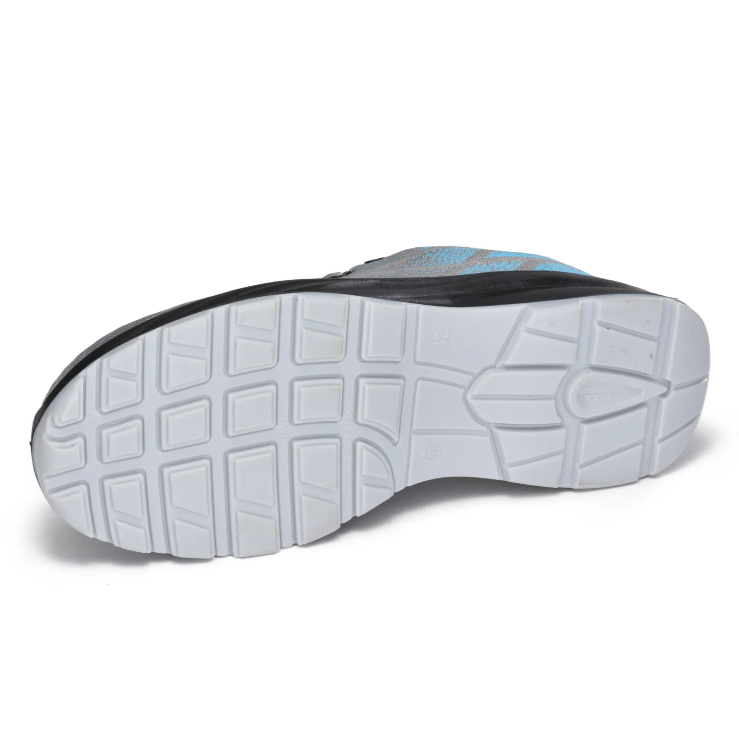 ZAPATOS DE SEGURIDAD DEPORTIVOS LIGEROS S1P DE ALTA CALIDAD L7562