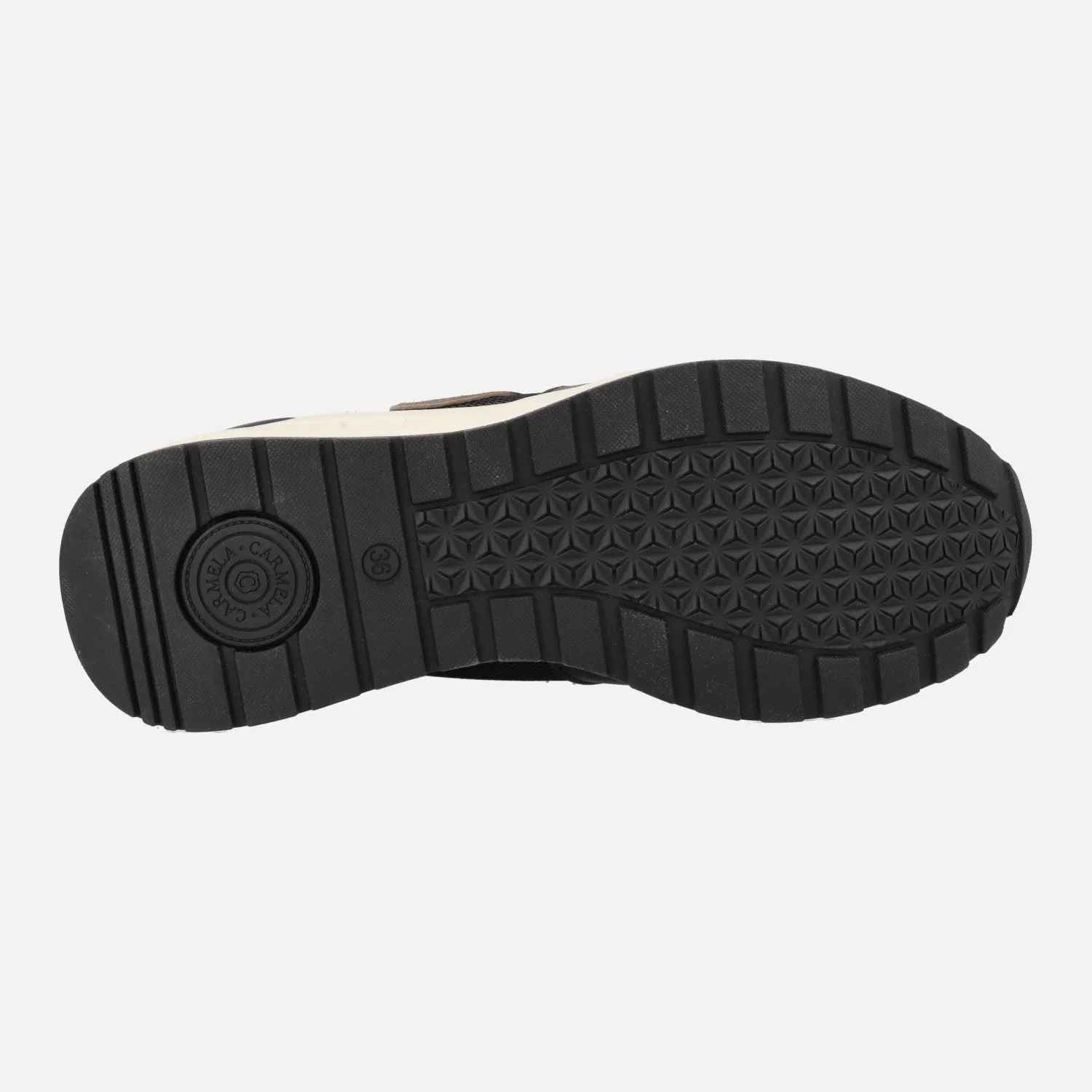 Zapatos deportivos Carmela con cuña alta para mujer