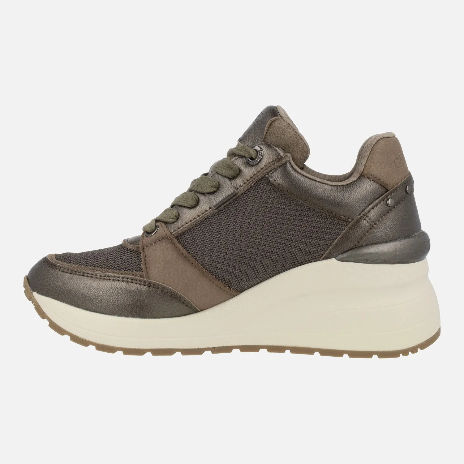 Zapatos deportivos Carmela con cuña alta para mujer