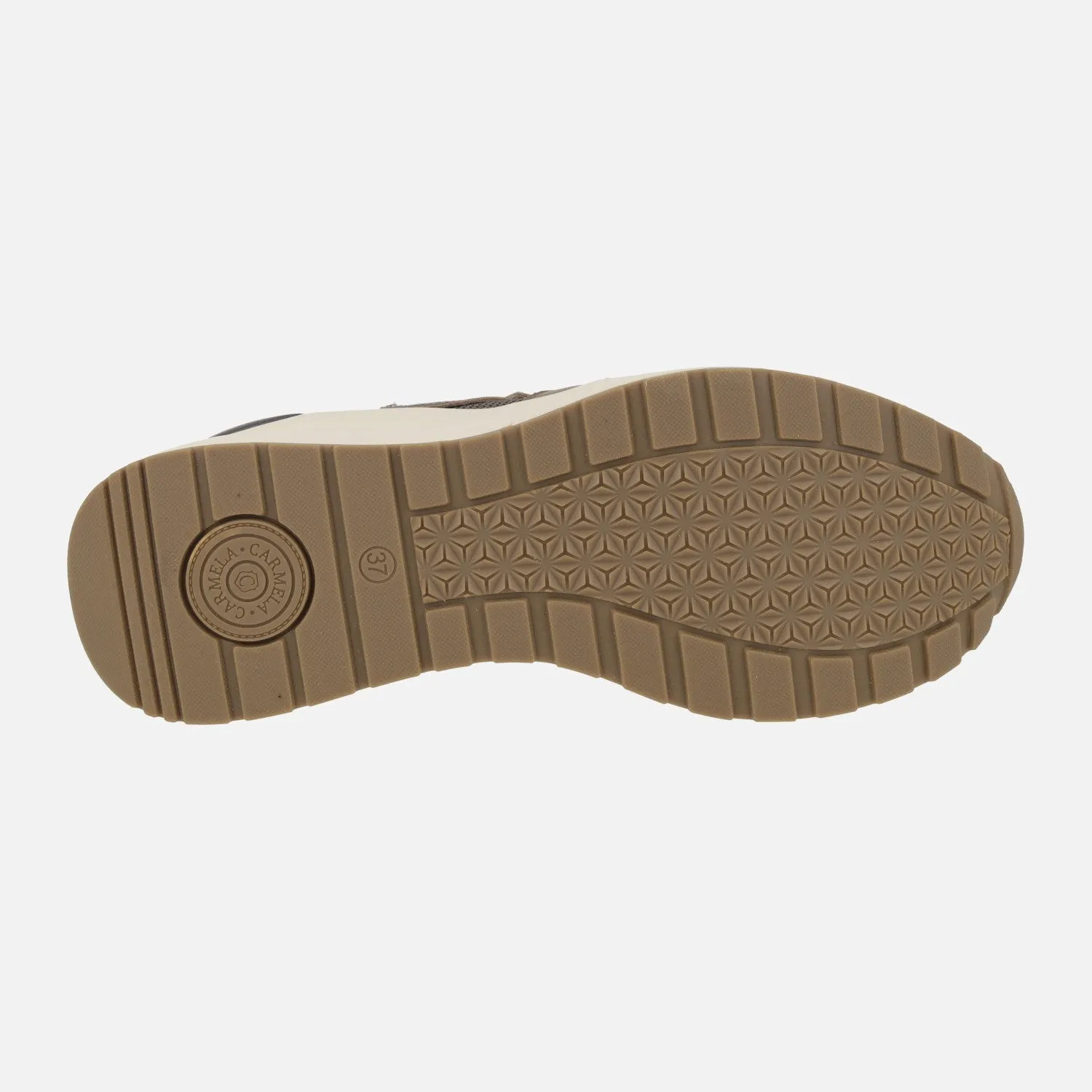 Zapatos deportivos Carmela con cuña alta para mujer