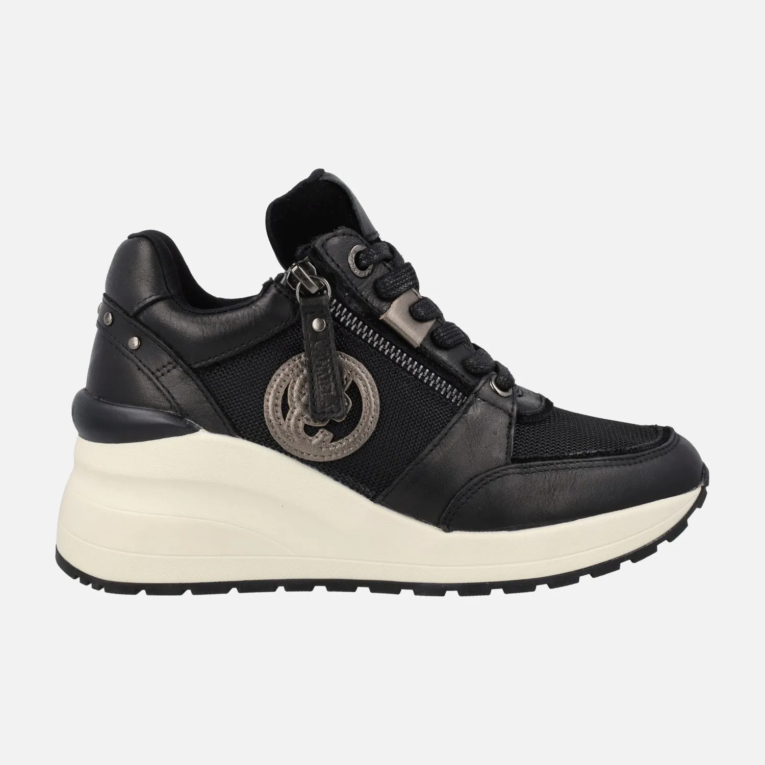 Zapatos deportivos Carmela con cuña alta para mujer