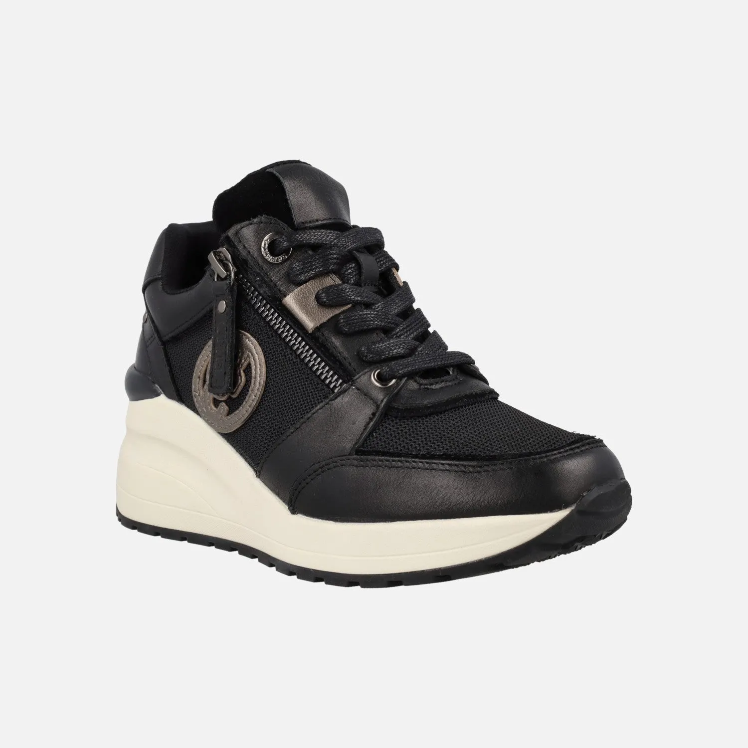 Zapatos deportivos Carmela con cuña alta para mujer