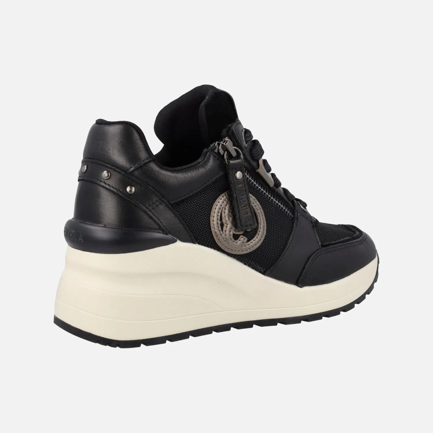 Zapatos deportivos Carmela con cuña alta para mujer