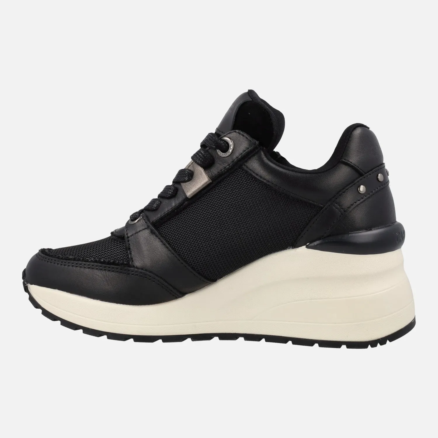 Zapatos deportivos Carmela con cuña alta para mujer