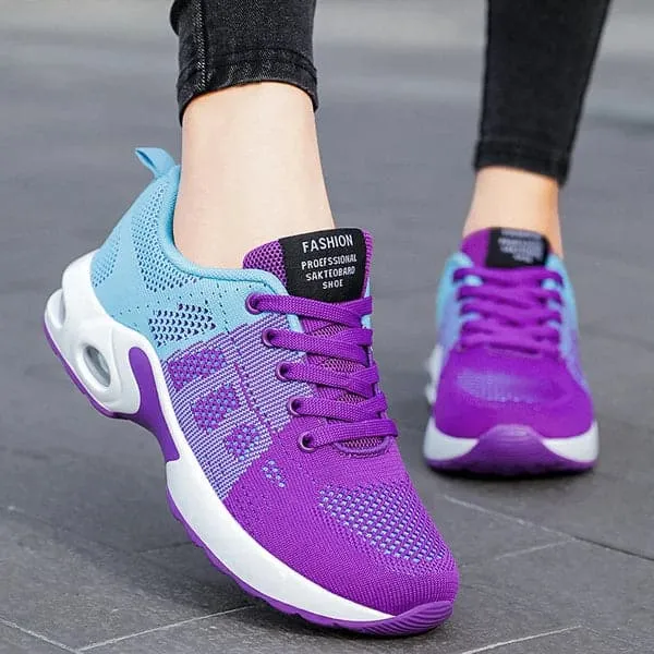 Zapatos deportivos casuales de mujer