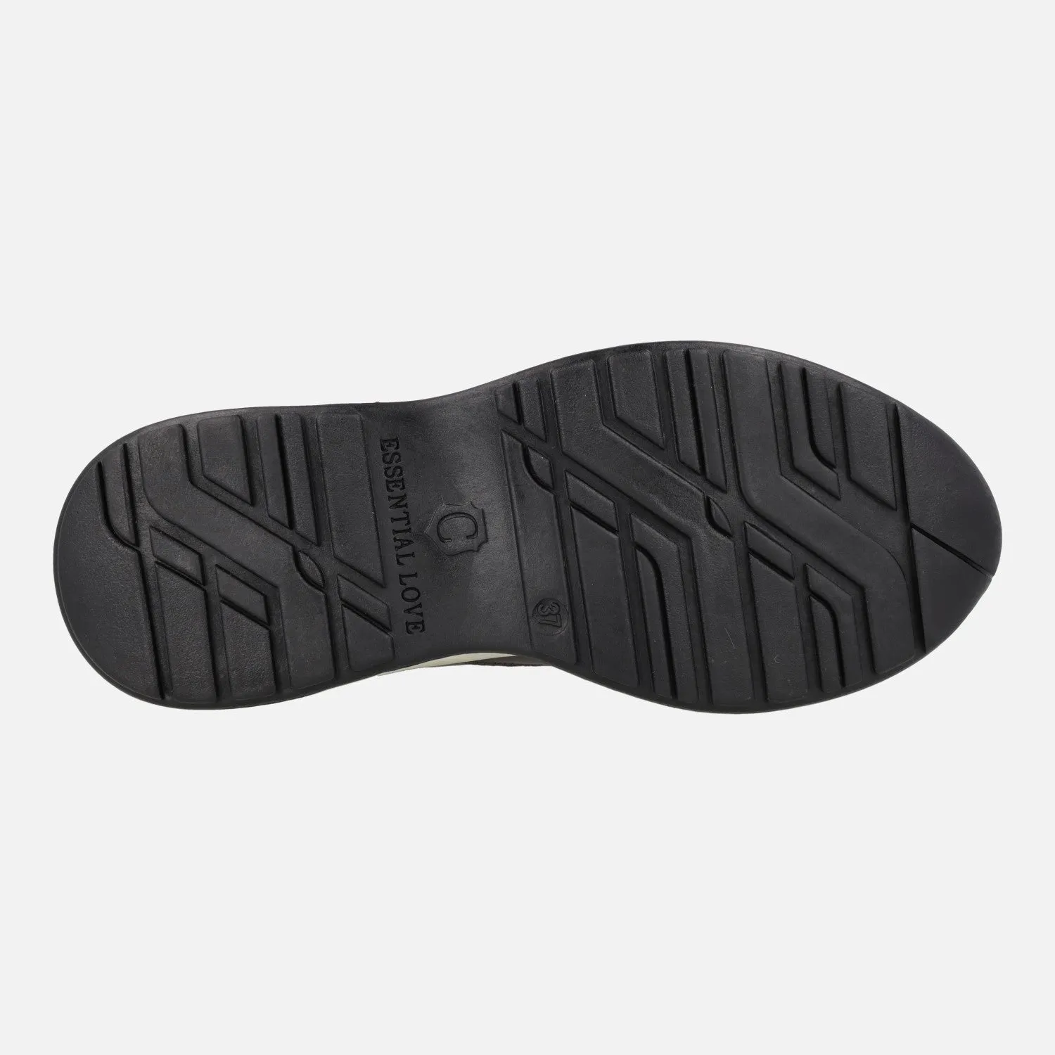 Zapatos deportivos con cordones para mujer Carmela