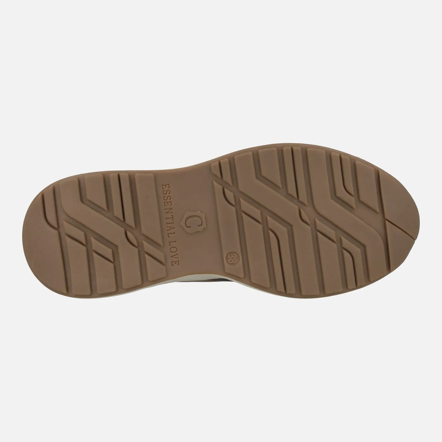 Zapatos deportivos con cordones para mujer Carmela