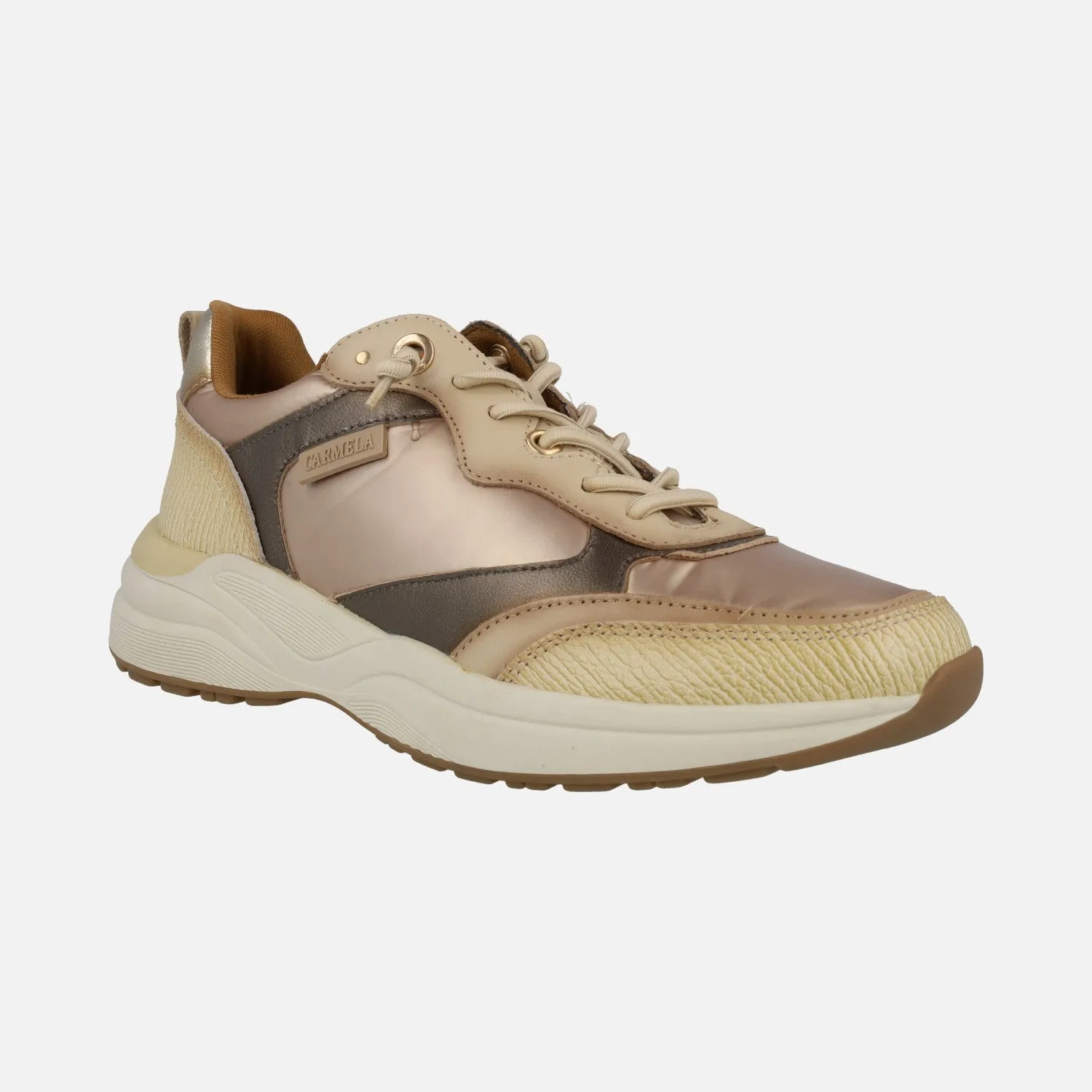 Zapatos deportivos con cordones para mujer Carmela