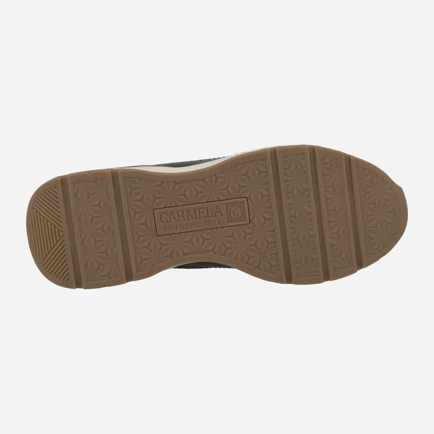 Zapatos deportivos con cordones y cremallera lateral para mujer