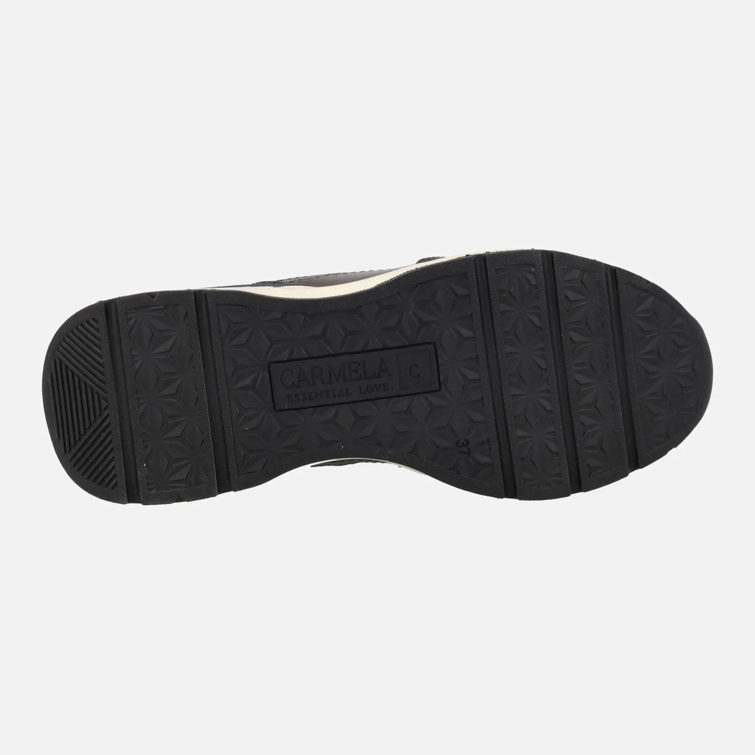 Zapatos deportivos con cordones y cremallera lateral para mujer