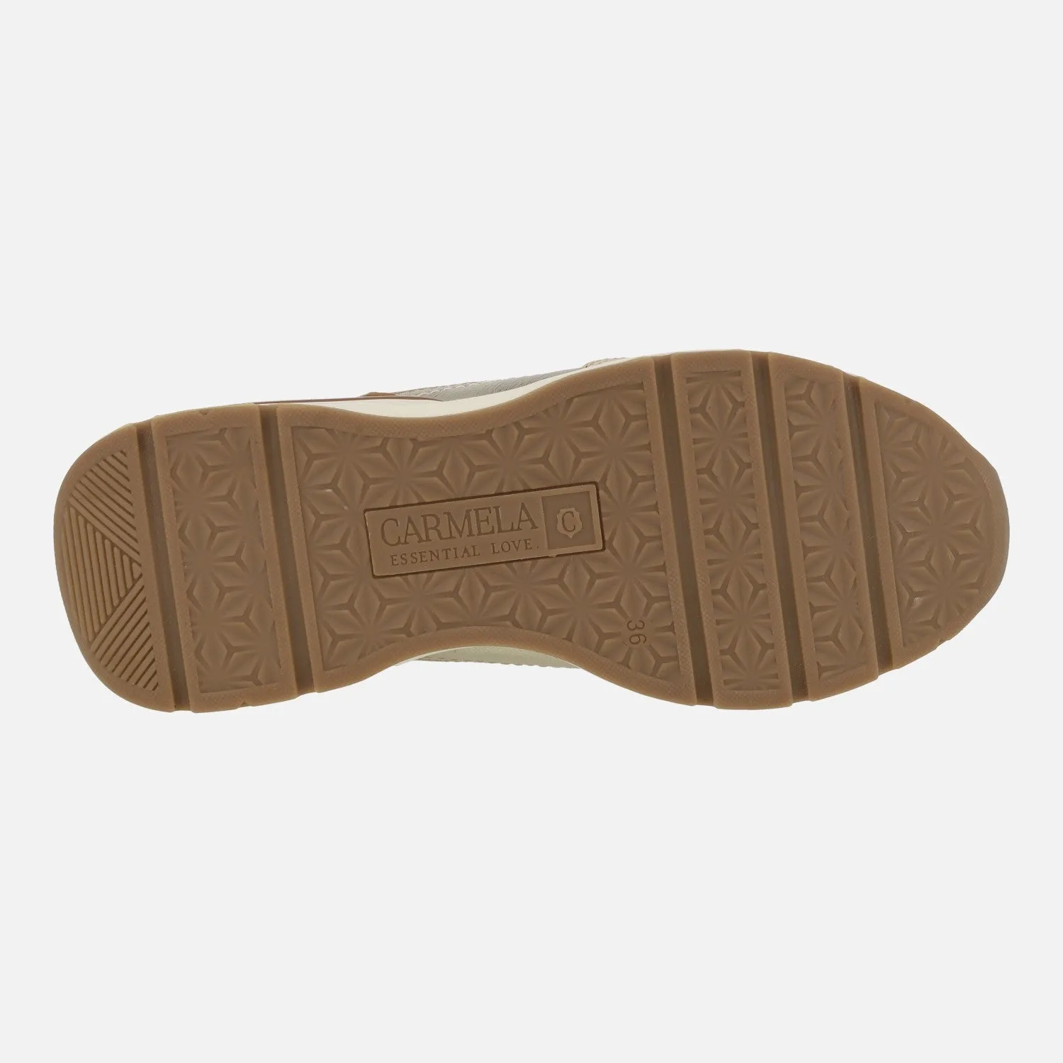 Zapatos deportivos con cordones y cremallera lateral para mujer