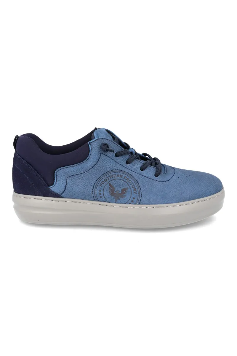 Zapatos Deportivos de piel 1091