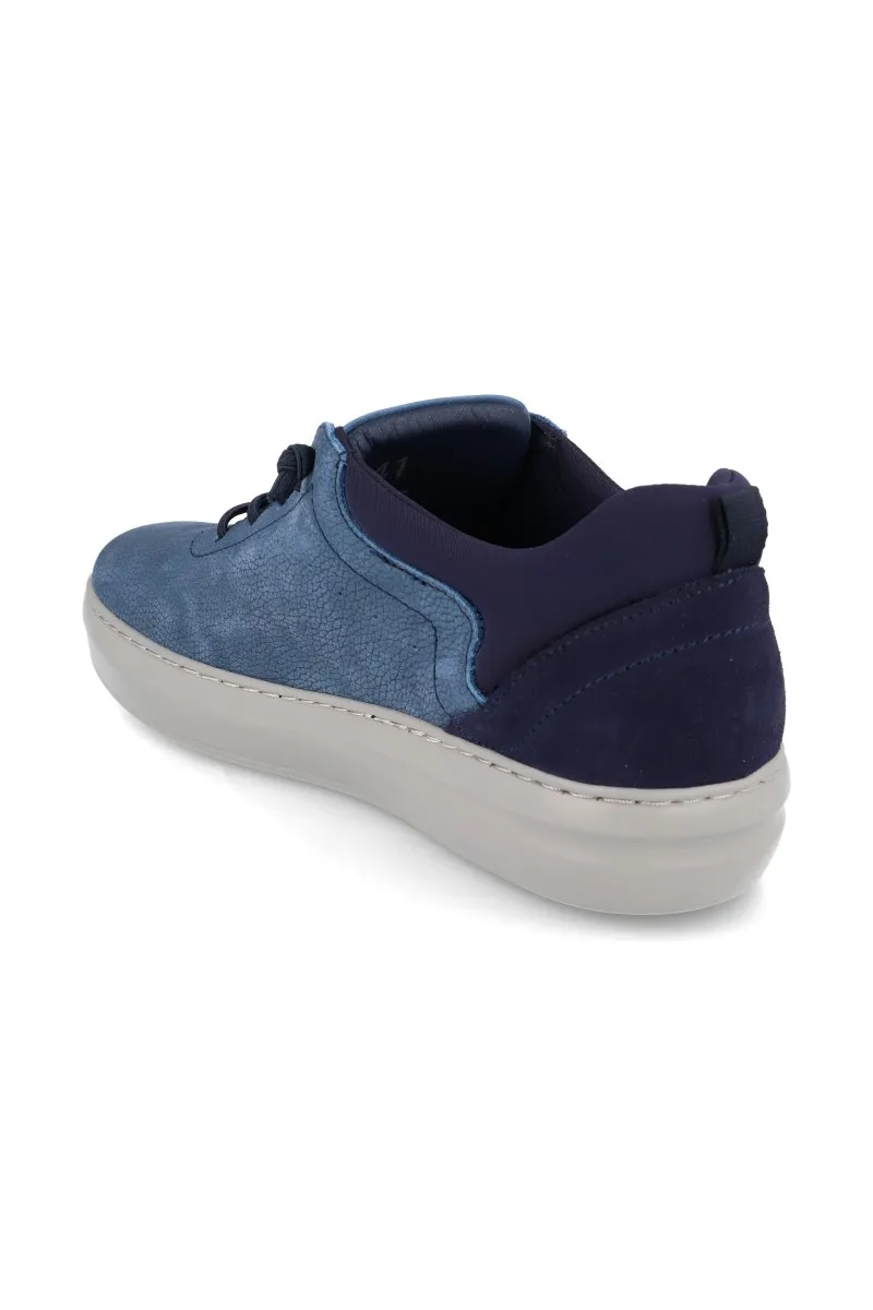 Zapatos Deportivos de piel 1091