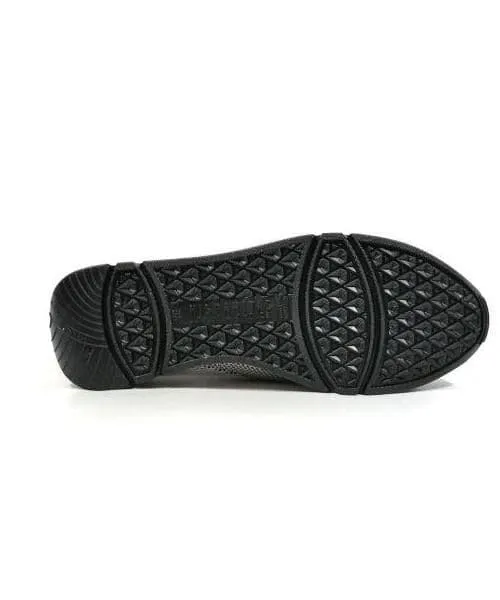 Zapatos deportivos de rejilla con cordones