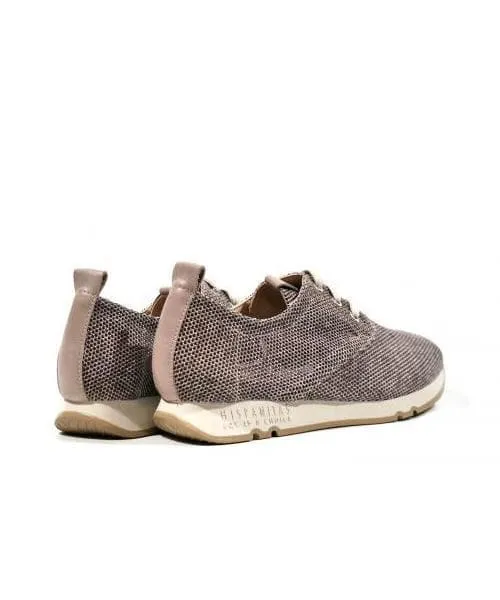 Zapatos deportivos de rejilla con cordones